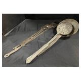 Antique Forged Kitchen Utensils.