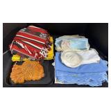 Vintage Rugs, Embroidered Linens, Taiyaki.