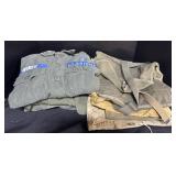 Vintage Air Force Uniforms.