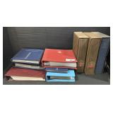 Books Of Various Stamps & Envelopes.