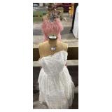 2 Dress Forms W/ Dresses.