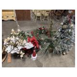 Faux Christmas Decorations.