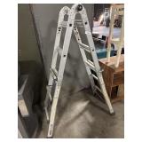 Adjustable Gorilla Ladder.