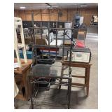 Aluminum Plant Stand.