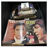 Elvis Ephemera, Magazines, Newspapers.