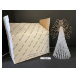 Princess House Crystal Angel Christmas Topper.
