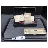 Reusable Glass Syringes, Hypodermic Needles.