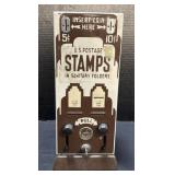 Vintage U.S. Postage Stamp Dispenser.