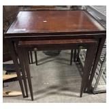 Brandt Nesting Tables.