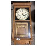 Regulator Wall Clock.