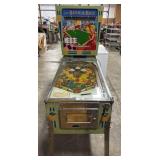 Coin-Op Bank-A-Ball Pinball Machine.