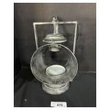 Rustic Metal Decor Lantern