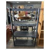 Plastic Plano Utility Shelf.