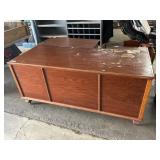 Over-Sized Blanket Chest.