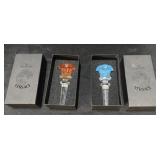 2 Versace Bottle Stoppers.