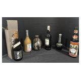 6 Bottles Of Wine/ Liquor.
