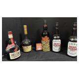 5 Bottles Of Liquor.