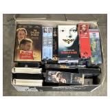 VHS Tape Movies.