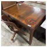 Vintage Table and Chair.