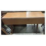 Wooden Winged Table.
