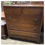 Wooden Dresser.