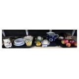 (2) Juicers, Religious Items, Planters,
