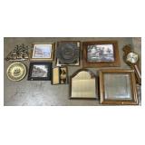 Nautical Art, Prints, Mirrors, Barometer.