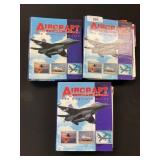 Aircraft of the World Guide Book Binders.