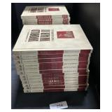 24 Volumes Of World War II Encyclopedias.