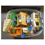 Fisher Price Toys.