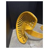 Vintage Tractor Seat.
