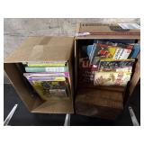 Vtg Childrenï¿½s Books & Westerns Literature.