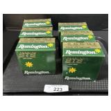 6 Boxes Of Remington 12 Gauge Shotshells.