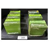 6 Boxes Of Various Remington 12 Gauge Shotshells.
