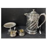 Sterling Silver, Weighted Silver & Silver Plate.