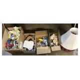 Easter & Home Decor, Lamp Shades, Planters.