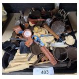 Cowboy & Indian Figurine Accessories.