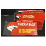 American Eagle Rifle Ammunition.