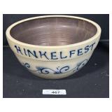 Maple City Pottery Hinkelfest Mixing Bowl.