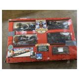 North Pole Christmas Express Model Train.