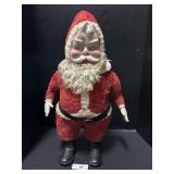 Vintage Rubber Faced Plush Santa Clause.