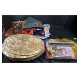 Capiz Shell Placemats & Linens.