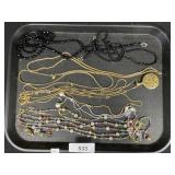 Ladies Costume Jewelry Necklaces.