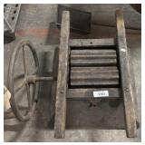 Primitive Grape Grinder.