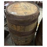 Rare Pennco Bourbon Whiskey Barrel.