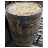 Rare Pennco Bourbon Whiskey Barrel.