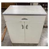 Metal Kitchen Cabinet.