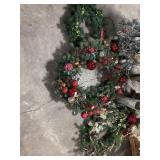 3 Christmas Wreaths.