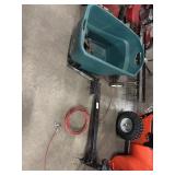 Thule Bike Hitch and Rolling Tub.