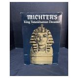 Michterï¿½s Whiskey King Tutankhmun Decanter.
